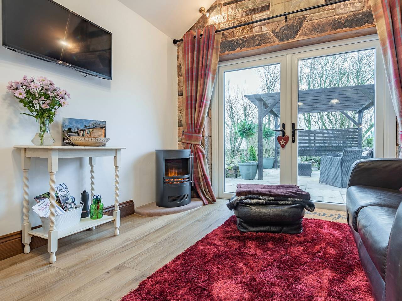 Little Pines Lodge in Staffordshire