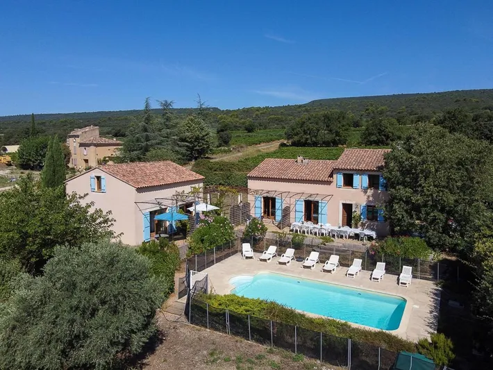 Chalet para 17 personas, con piscina y terraza - 1