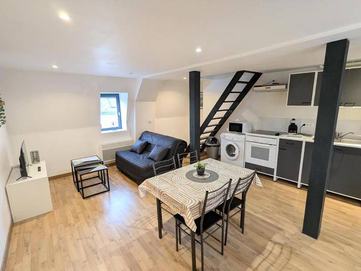 Appartement de vacances pour 4 personnes, avec vue