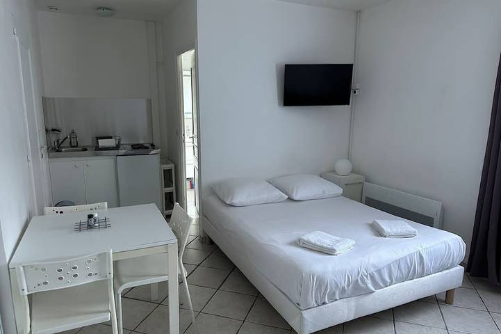 Gîte pour 2 personnes, avec balcon et jardin à Fondettes - 2