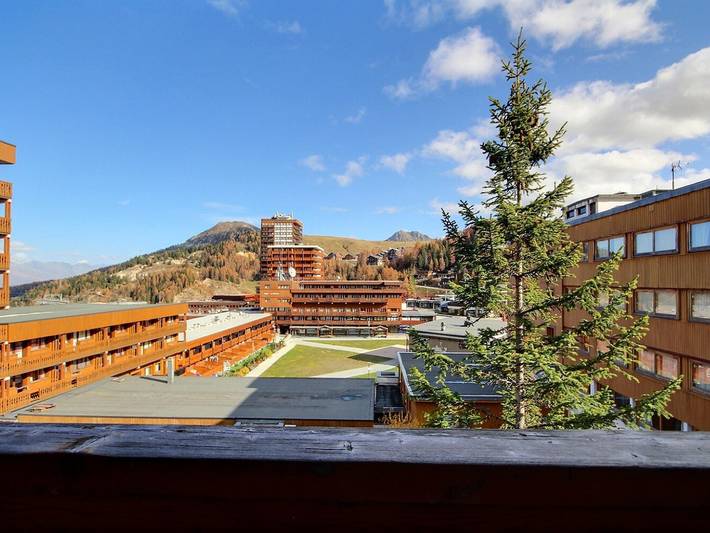 Gîte pour 8 personnes, avec balcon, animaux acceptés dans Plagne Centre - 2