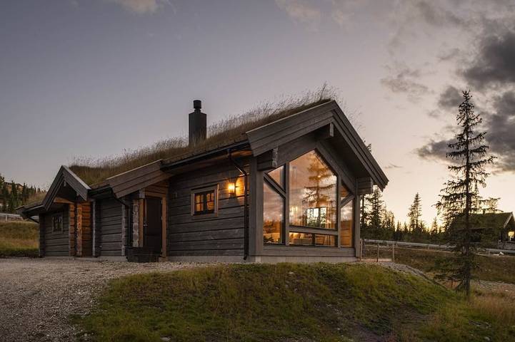 Ferienhaus für 8 Personen, mit Balkon und Garten