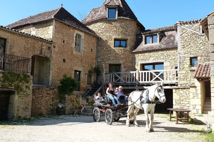 Location de vacances pour 34 personnes à Campagnac-lès-Quercy