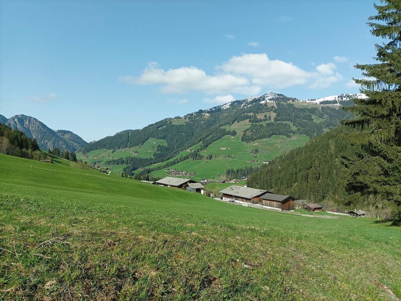 Ganze Ferienwohnung, Ferienwohnung Innergreit in Inneralpbach, Alpbach
