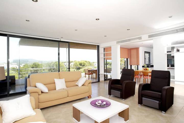 Chalet para 8 personas, con jardín y terraza - 1