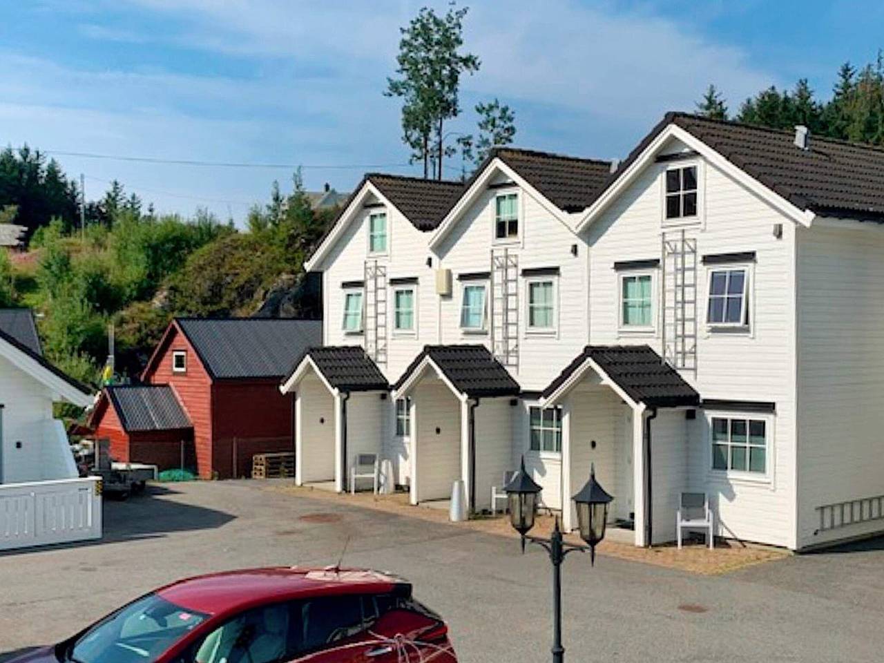 6 Personen Ferienhaus in Austrheim in Austrheim
