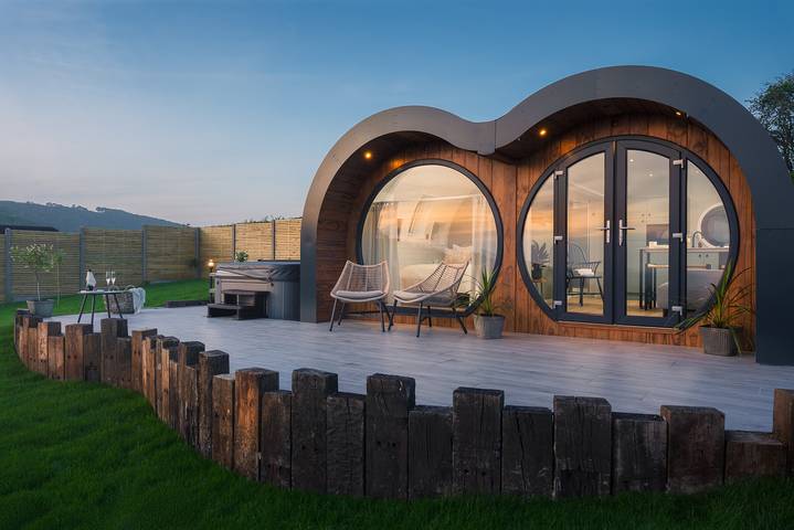 Cottage for 4 people, with Garden in the United Kingdom