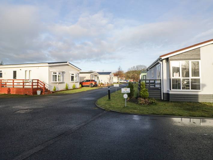 Lodge for 4 people, with pets in Falkirk