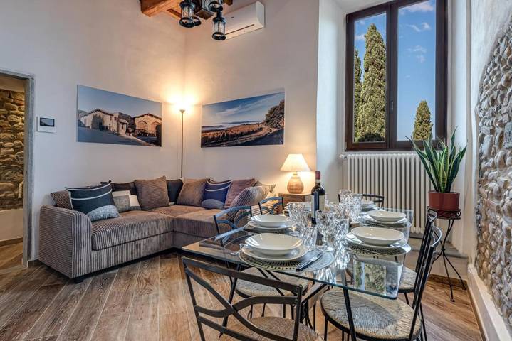 Appartement de vacances pour 6 personnes, avec vue