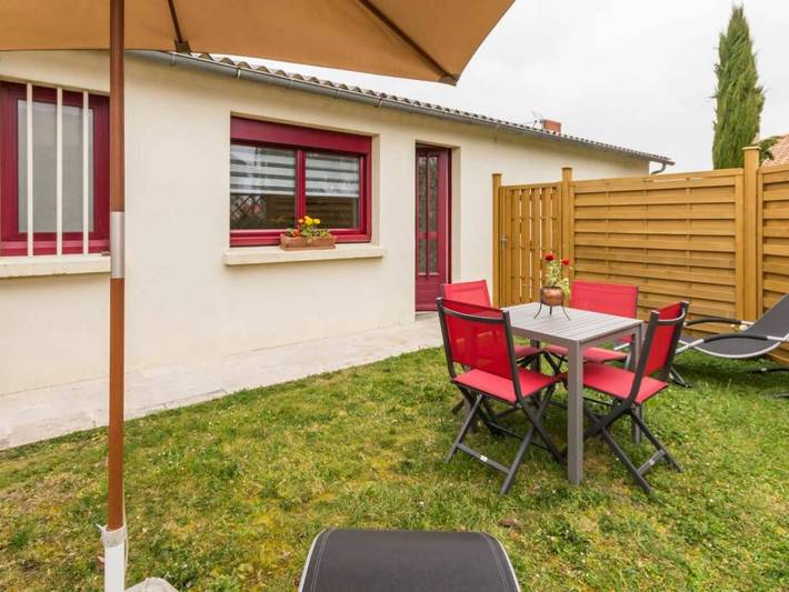Gîte pour 3 personnes, avec Terrasse et Jardin à Clisson