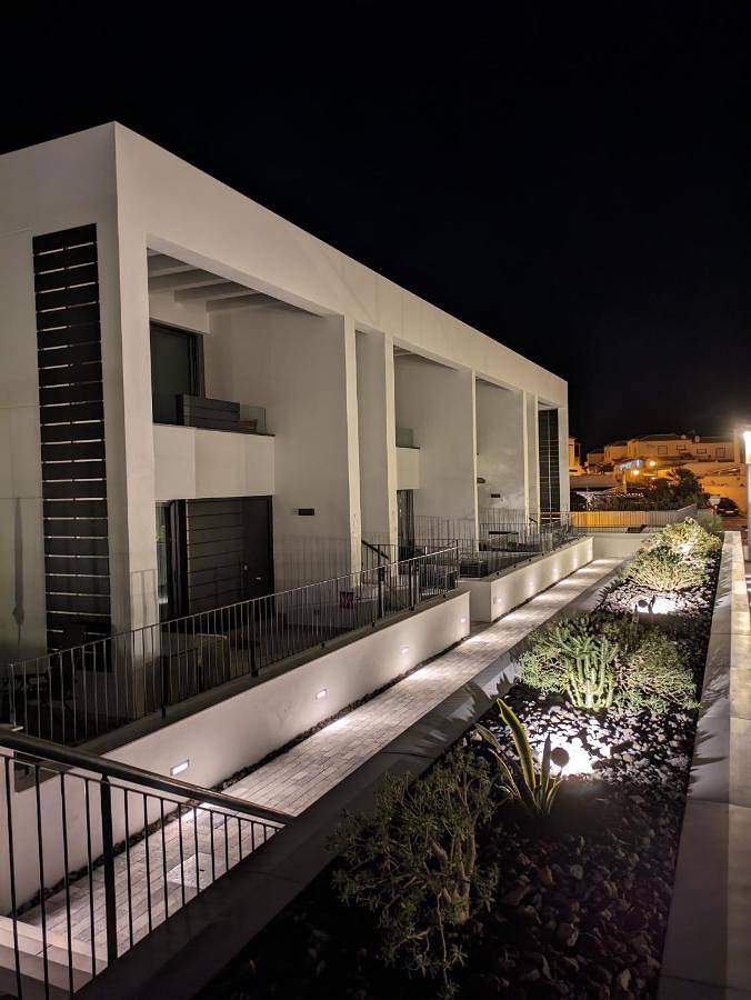 Ferienwohnung für 4 Personen, mit Pool und Balkon sowie Ausblick - 1