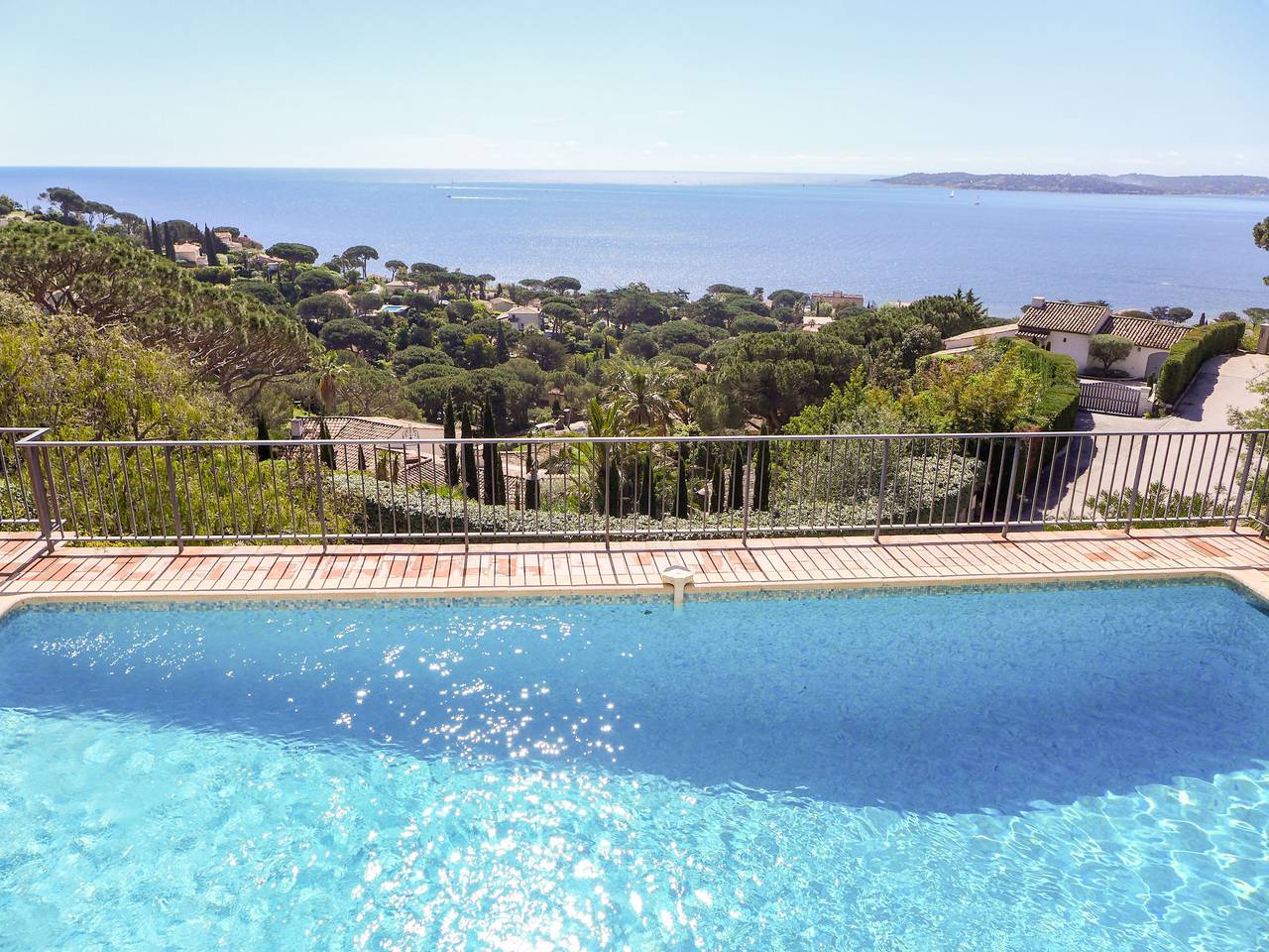 Villa La Sianne in Sainte-Maxime, Draguignan Region