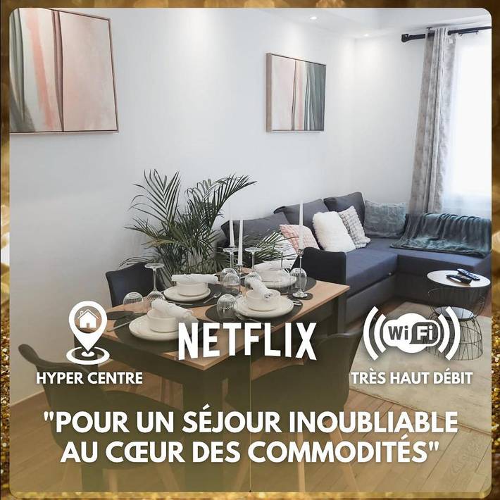 Appartement de vacances pour 6 personnes, avec vue à Évreux