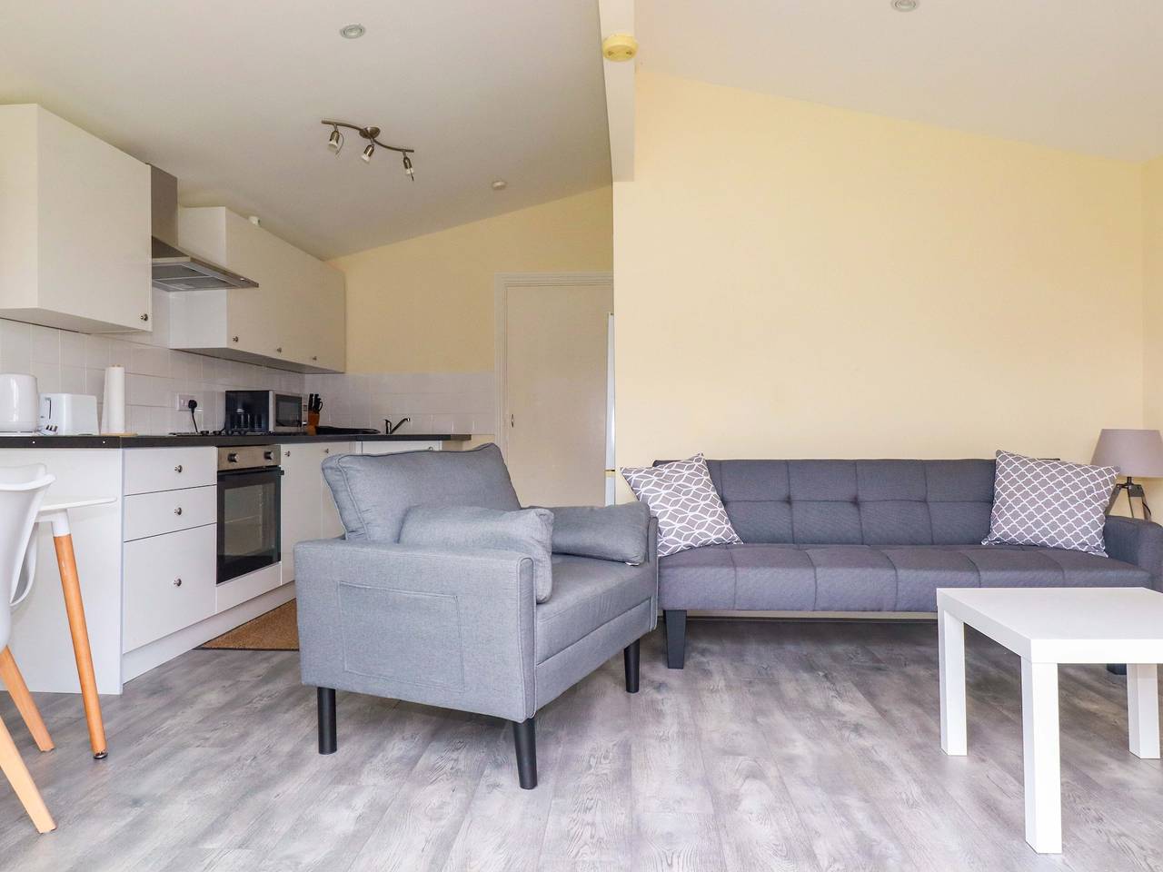 Lodge voor 5 personen met tuin in Cornwall