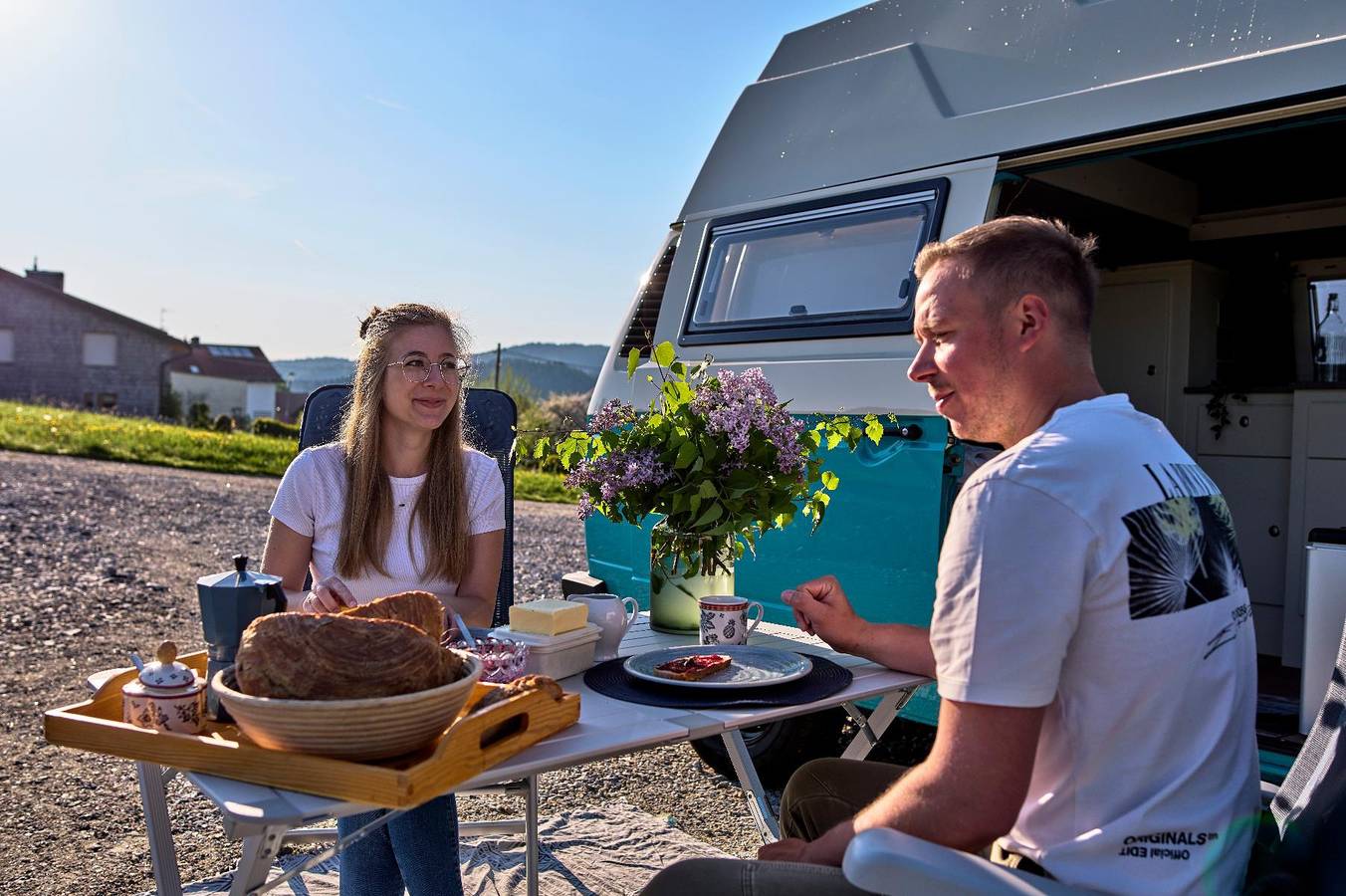 Ganze Ferienwohnung, Ferienhof Naderhirn - Camping - Campingstellplatz in Wegscheid, Ostbayern