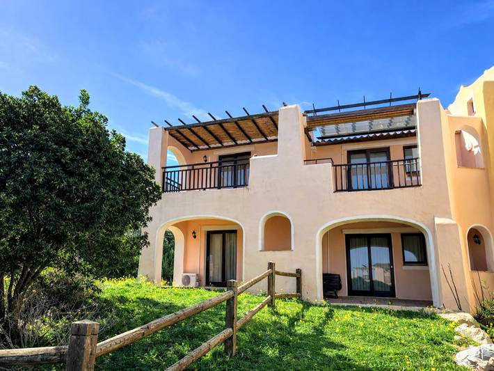 Ferienwohnung für 4 Personen, mit Garten, kinderfreundlich