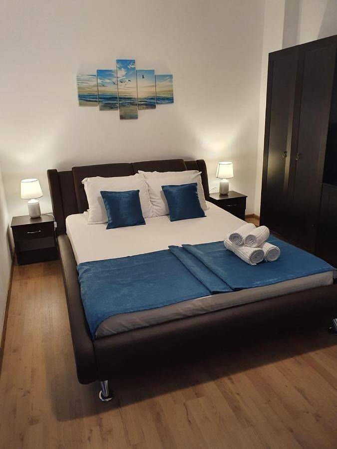 Appartement de vacances pour 4 personnes, avec terrasse et vue