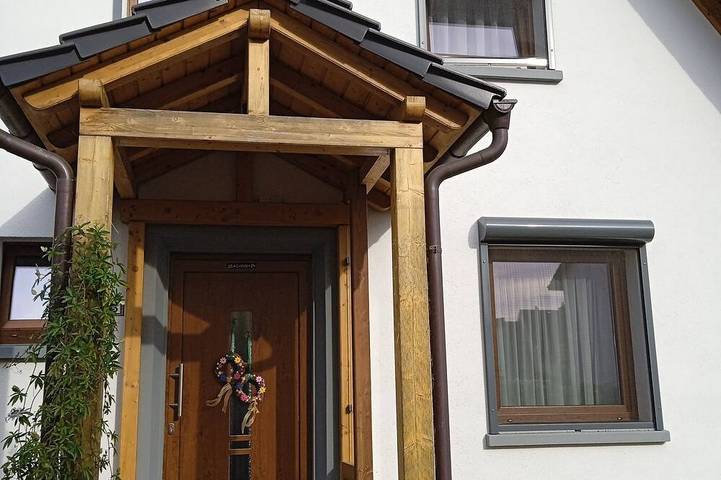 Ferienwohnung für 4 Personen, mit Garten - 1