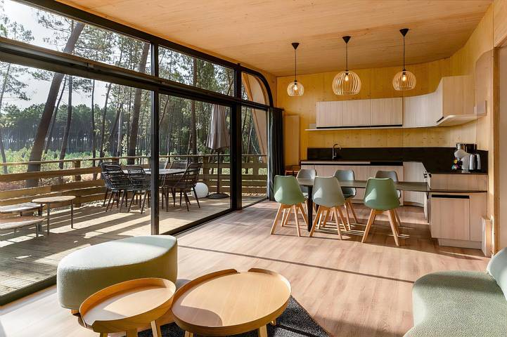 Location de vacances pour 6 personnes, avec piscine à Beauziac - 3