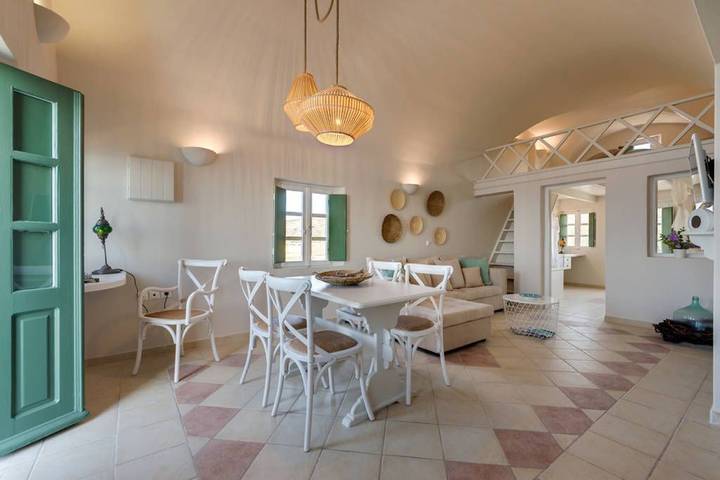 Ferienhaus für 4 Personen, mit Meerblick und Balkon auf Santorin - 3