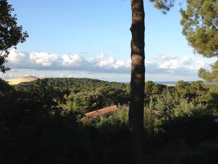 Villa pour 12 personnes, avec jardin et vue, animaux acceptés sur la Dune du Pilat - 3