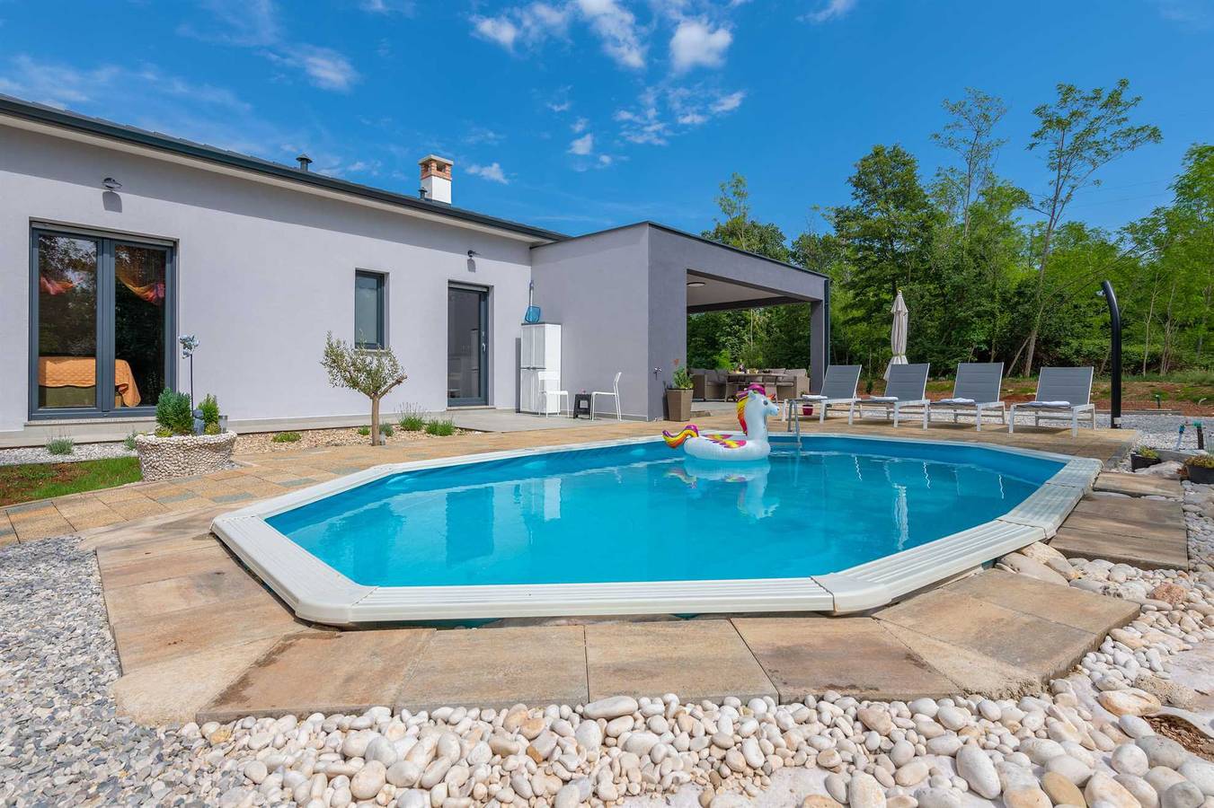 Entire apartment, Holiday Home Villa Shanti in Istria