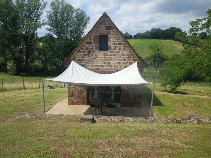 Location de vacances pour 4 personnes, avec jardin et vue dans Conques-en-Rouergue - 3