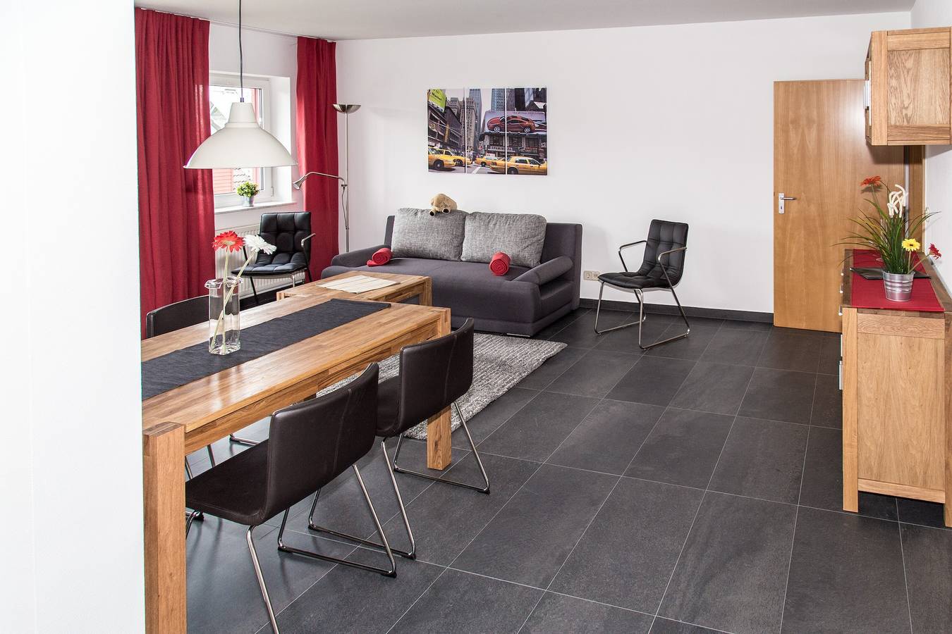 Ganze Wohnung, Ferienwohnung Tannenblick 3-4" mit Bergblick, Balkon und Wi-Fi in Oberhof, Rennsteig
