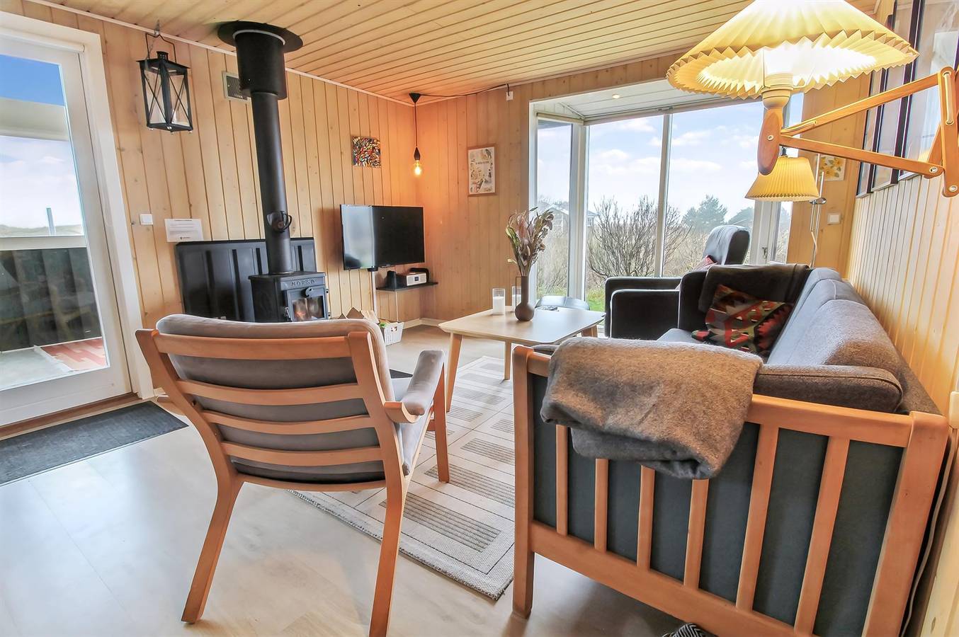 Beautiful home in Rømø w/ Wifi and 2 Bedrooms in Bolilmark, Wadden Sea National Park