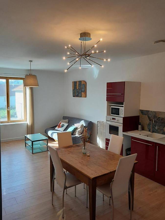 Appartement entier, Appartement Chèvrerie Blandinoise in Blandin, Région de La Tour-du-Pin