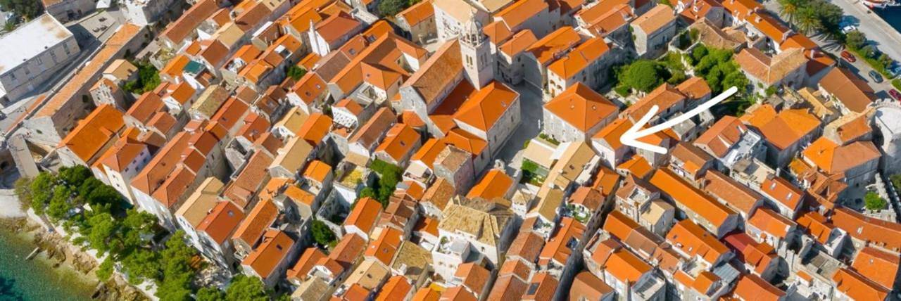 Maison d’hôte pour 2 personnes en Korcula - 2