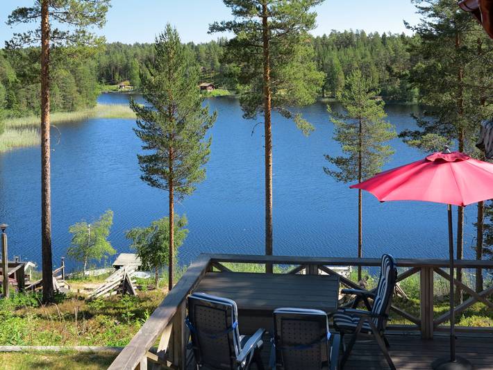 Ferienhaus für 7 Personen, mit Garten und Seeblick in Dalarna - 2