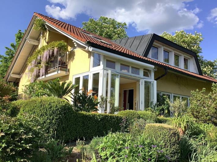 Ferienwohnung für 4 Personen, mit Balkon und Garten sowie Pool und Sauna in Bad Dürrheim - 2