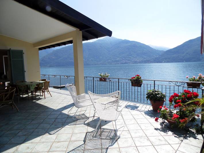 Ferienhaus für 8 Personen, mit Terrasse und Garten in Comune di San Siro