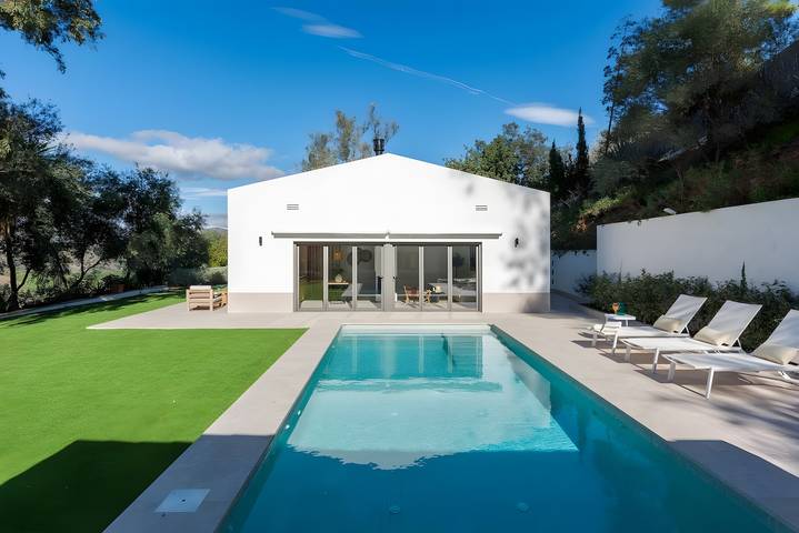 Finca für 6 Personen, mit Garten in Malaga - 2