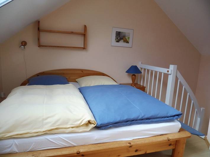 Ganze Ferienwohnung, Ferienwohnung "Bisschen Bunt" bei Mühlhausen - Ferienwohnung I, 50 qm, Terrasse, 1 Schlafzimmer, max. 2 Personen in Unstruttal, Unstrut-Hainich-Kreis