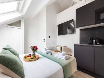 Appartement De Vacances pour 2 Personnes dans Paris, Île de France, Photo 2