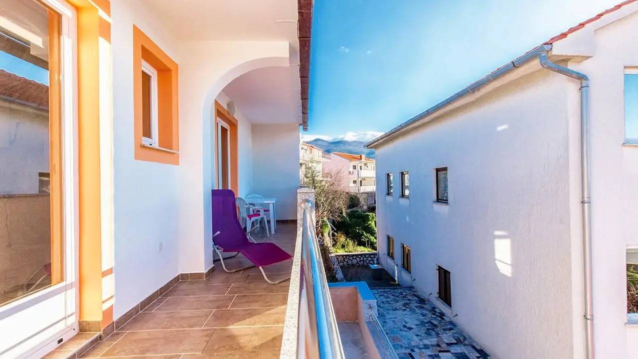 Ganze Ferienwohnung, Ferienwohnung für 7 Personen (75 m²) in Povile in Povile, Primorje-Gorski Kotar