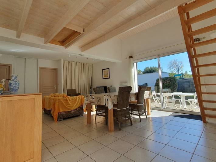 Location de vacances pour 5 personnes, avec jardin à La Faute-sur-Mer - 2