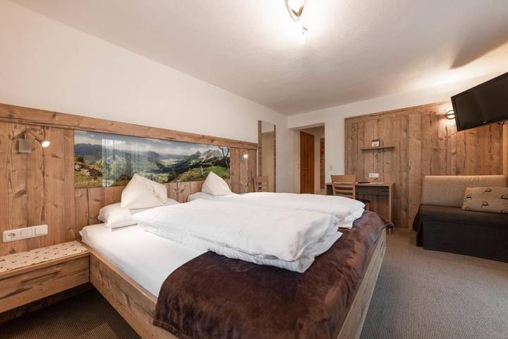 Gîte pour 2 personnes, avec jardin ainsi que sauna et vue à Lermoos - 4