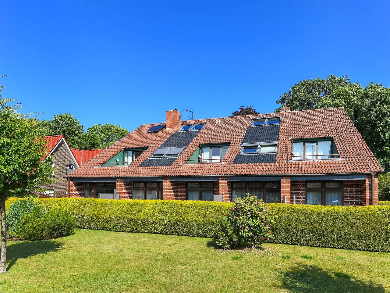 Ganze Ferienwohnung, Haus Bärensuite - Ferienwohnung 6 in Esens, Landkreis Wittmund