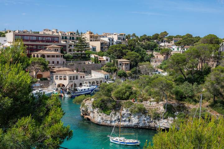 Ferienwohnung für 6 Personen, mit Balkon in Cala Figuera - 4
