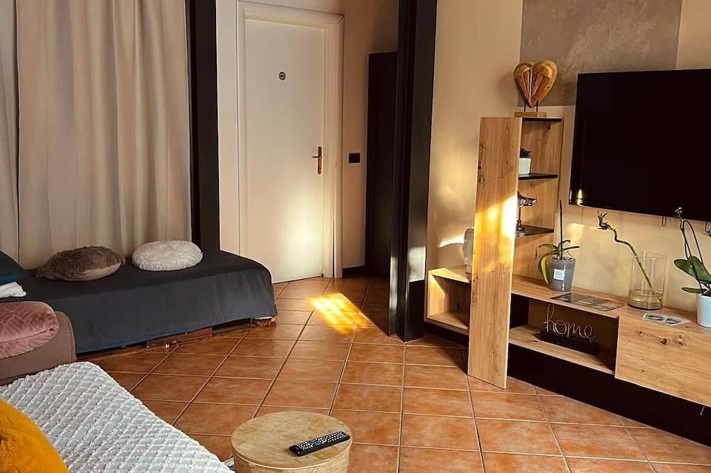 Entire apartment, Wolves Loft 260m from the Dome/ Street Parking in Cremona, Cremona Province