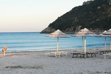 Villa pour 6 personnes, avec balcon et jardin à Villasimius