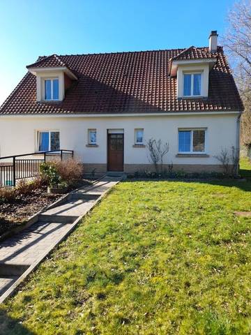 Gîte pour 10 personnes, avec vue et jardin, adapté aux familles à Beussent
