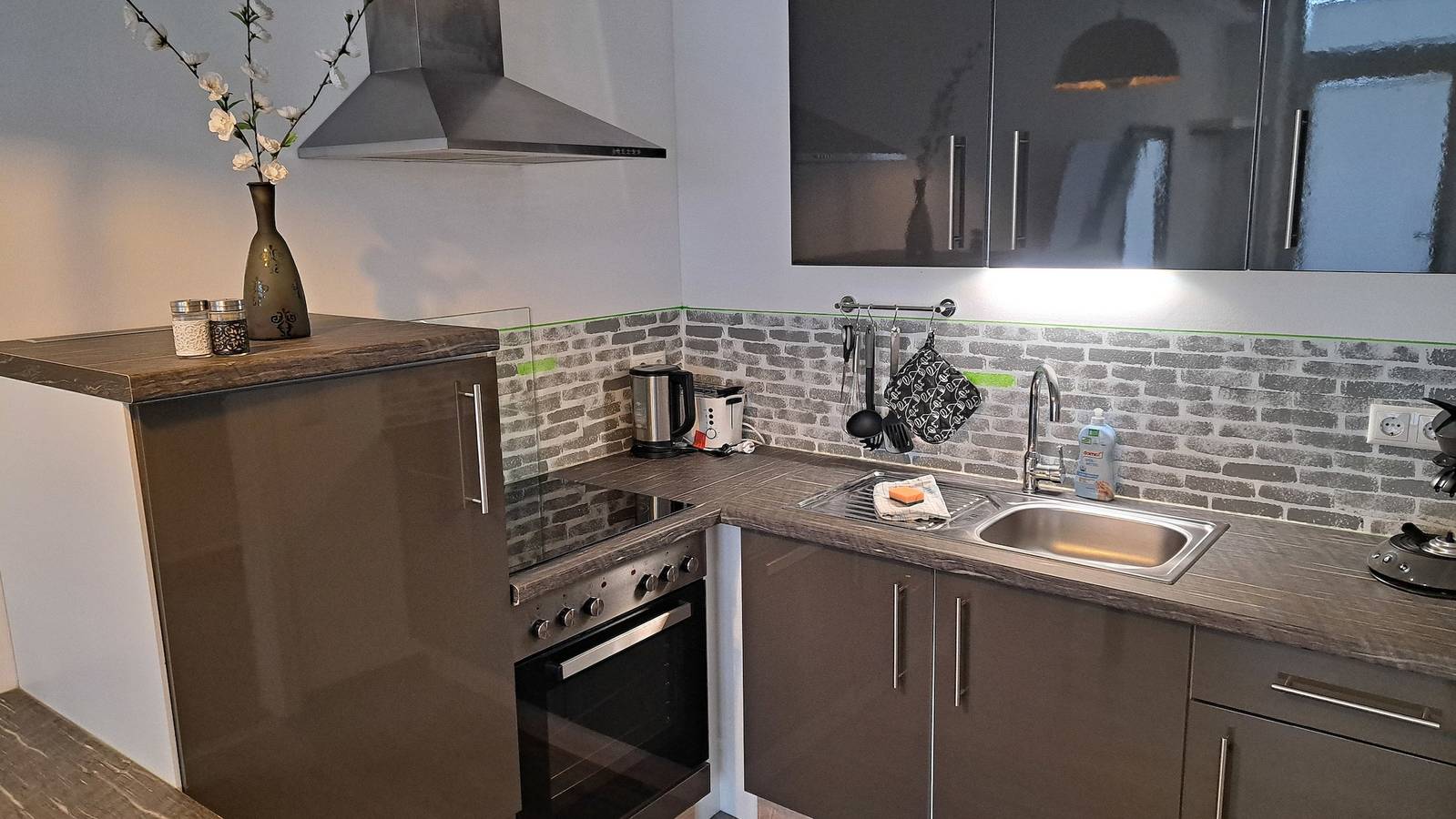 Ganze Ferienwohnung, Black & White in Ilmmünster, Landkreis Pfaffenhofen an der Ilm