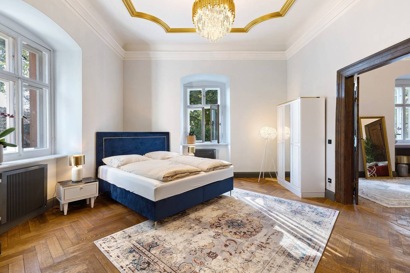 Ganze Wohnung, Ferienwohnung 'Suite' mit Gemeinschaftspool, gemeinsamer Terrasse und Wi-Fi in Querfurt, Saale-Unstrut