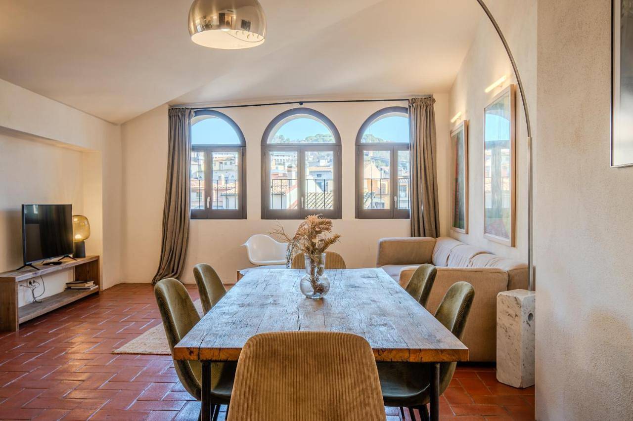 Ganze Wohnung, Two-Bedroom Apartment in Girona, Gironès
