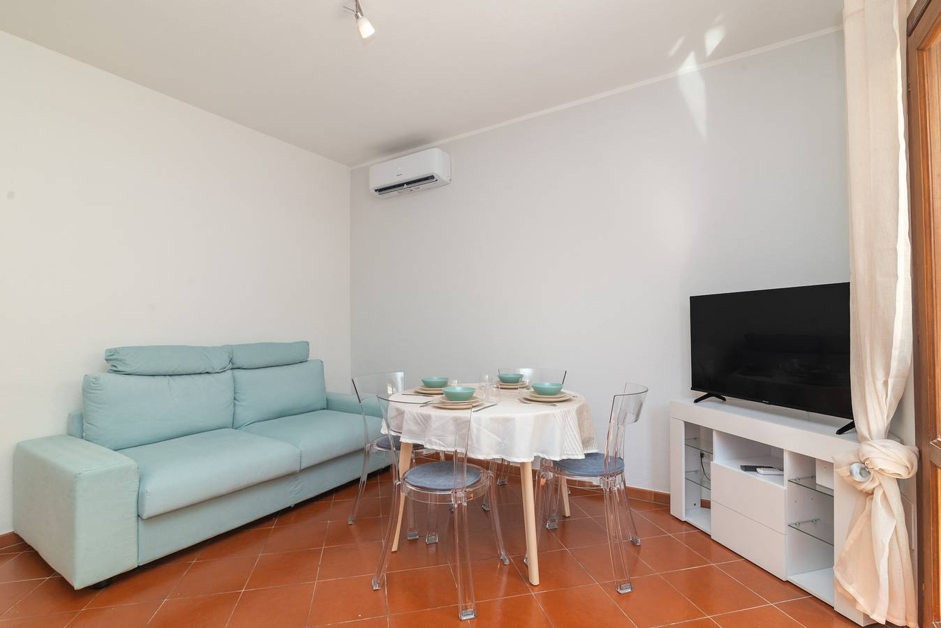 Ganze Wohnung, Ferienwohnung 'Relax Porto Mannu' mit Meerblick, Wi-Fi und Klimaanlage in Capo d'Orso, Palau (Sardinien)
