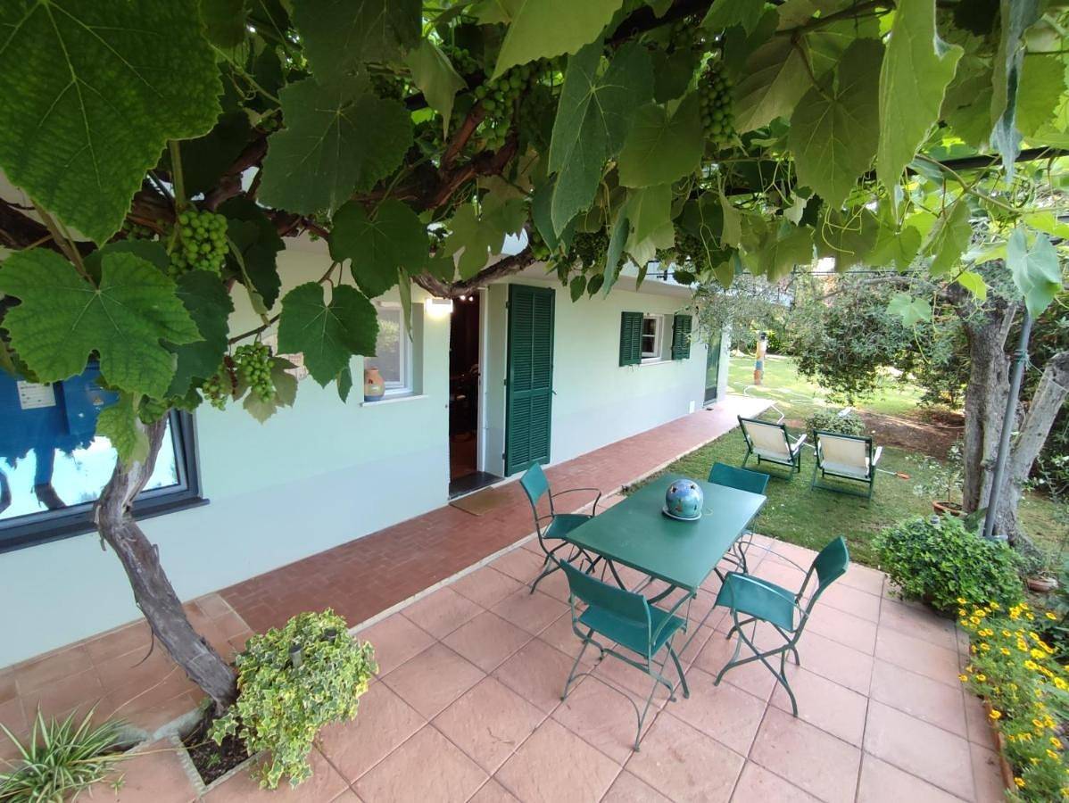 Independent apartment with a fabulous patio - Casa Penny in Cisano sul Neva, Riviera di Ponente